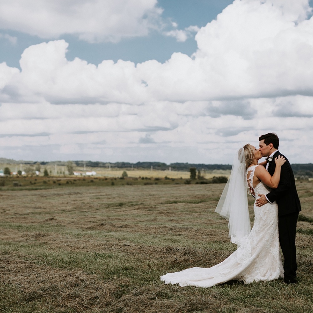 Designer Wedding Dress - Picture 3 of 8